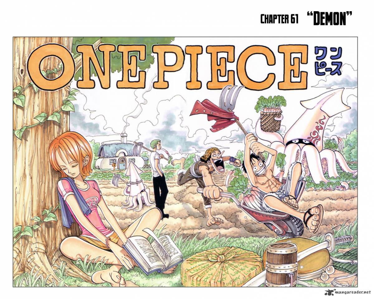 One Piece Chapter 61 Page 2