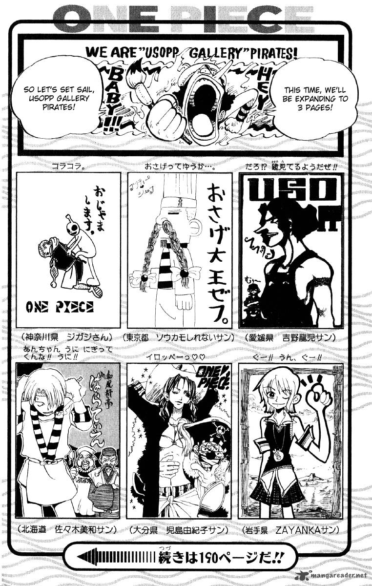 One Piece Chapter 61 Page 22