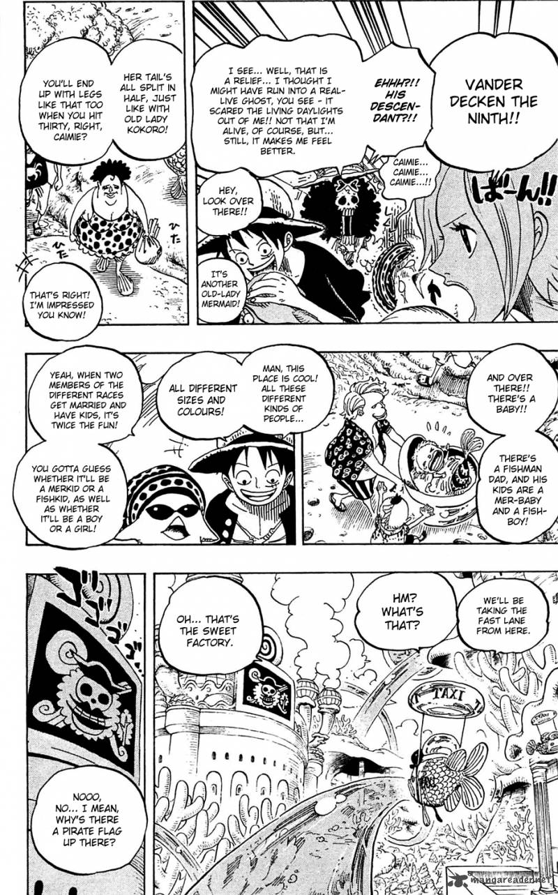 One Piece Chapter 610 Page 12