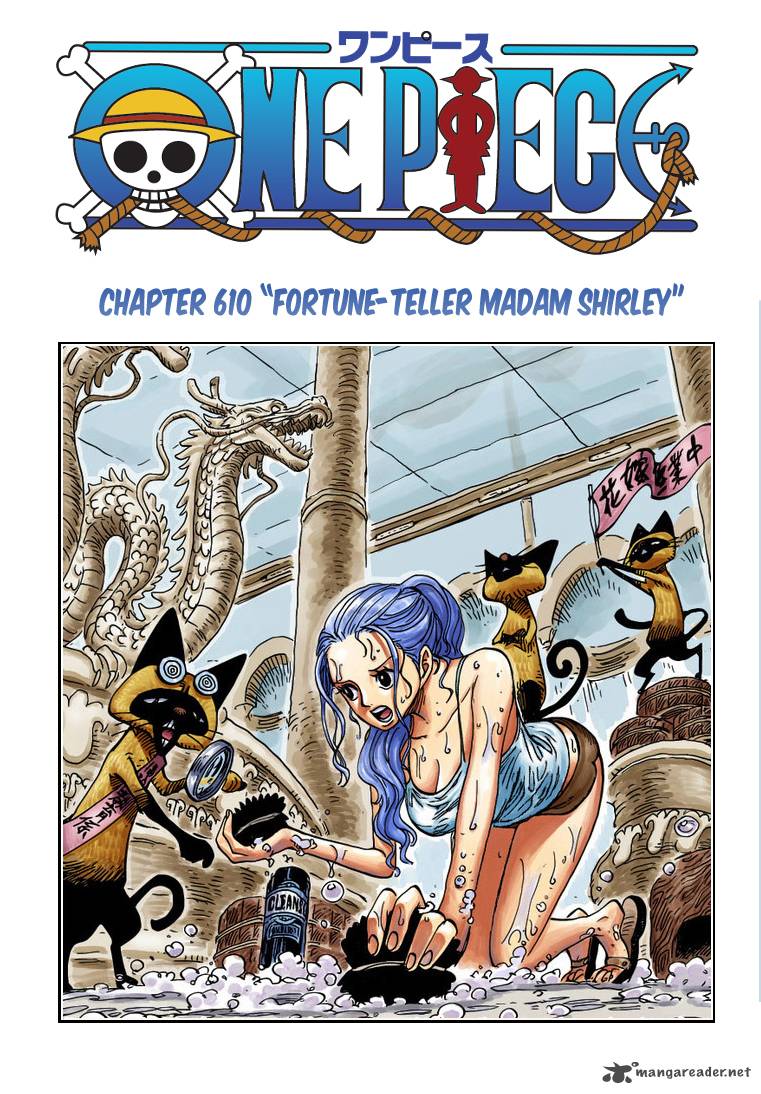 One Piece Chapter 610 Page 18