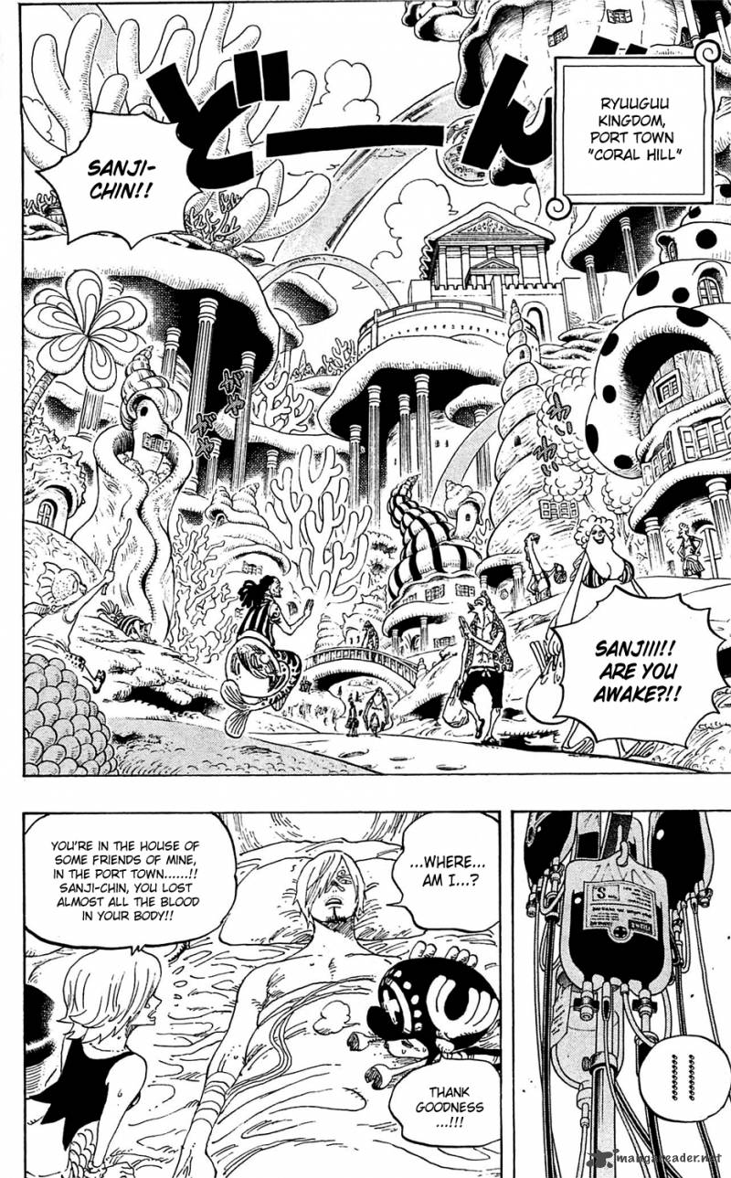 One Piece Chapter 610 Page 2