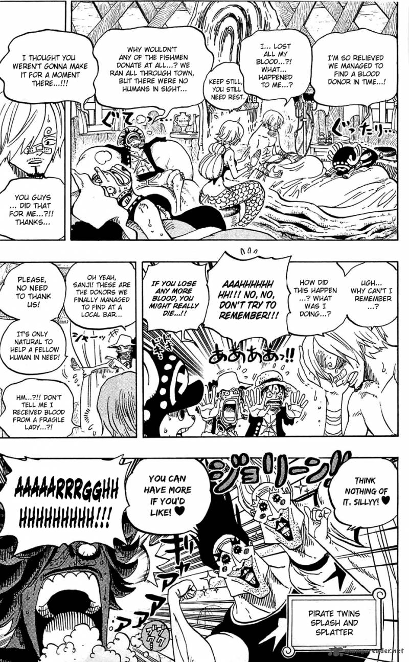 One Piece Chapter 610 Page 3