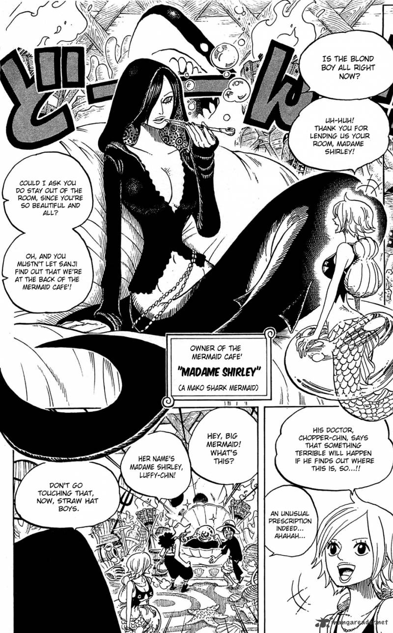One Piece Chapter 610 Page 6
