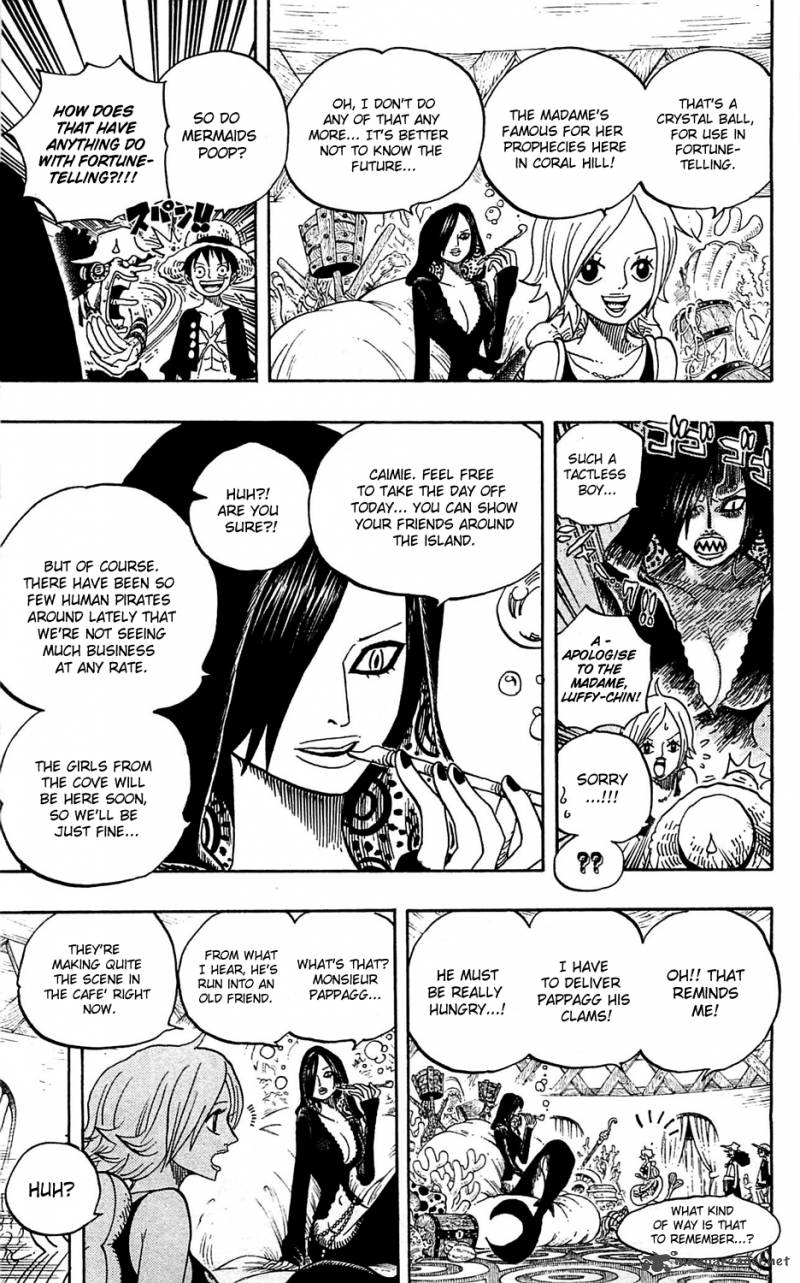 One Piece Chapter 610 Page 7