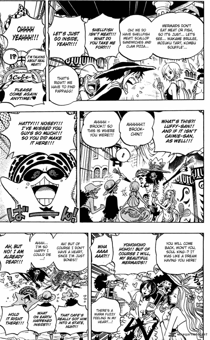 One Piece Chapter 610 Page 9