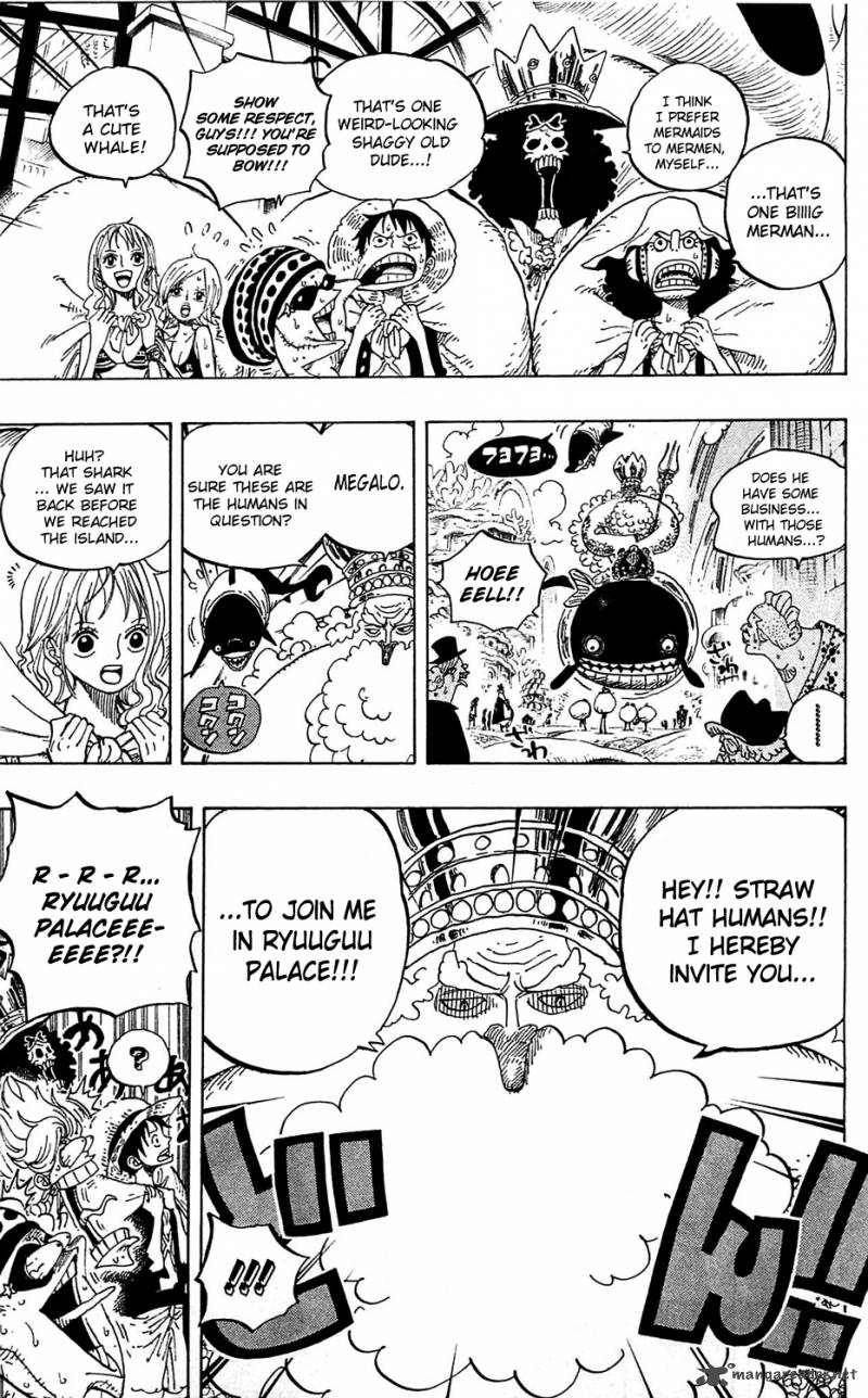 One Piece Chapter 611 Page 10
