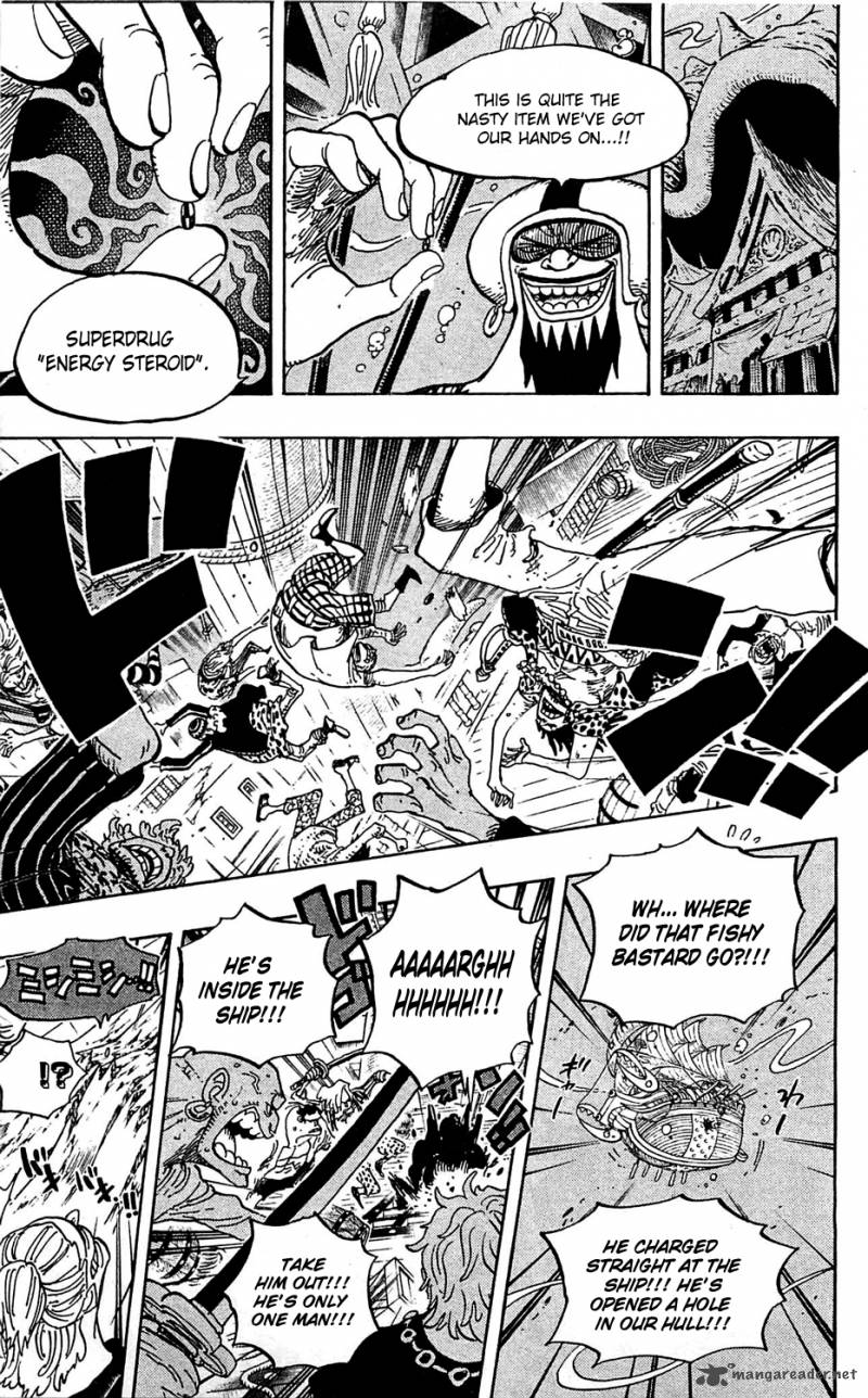 One Piece Chapter 611 Page 12