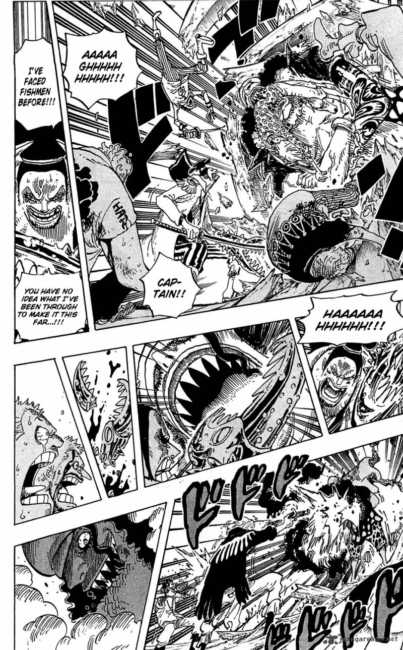 One Piece Chapter 611 Page 13