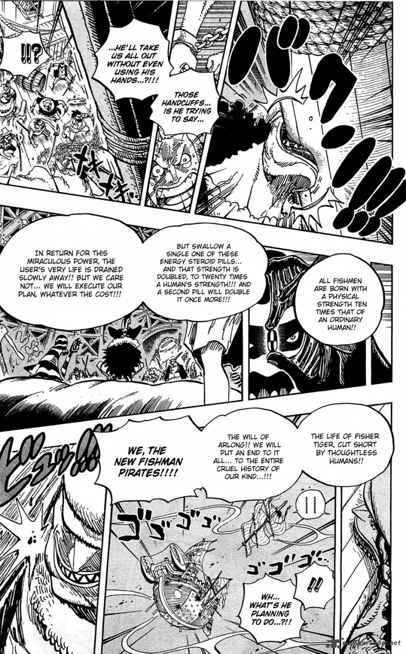 One Piece Chapter 611 Page 14