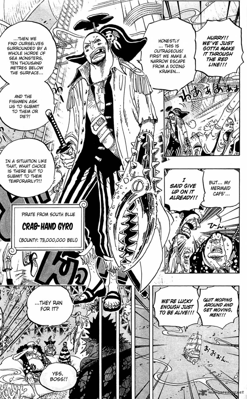 One Piece Chapter 611 Page 3