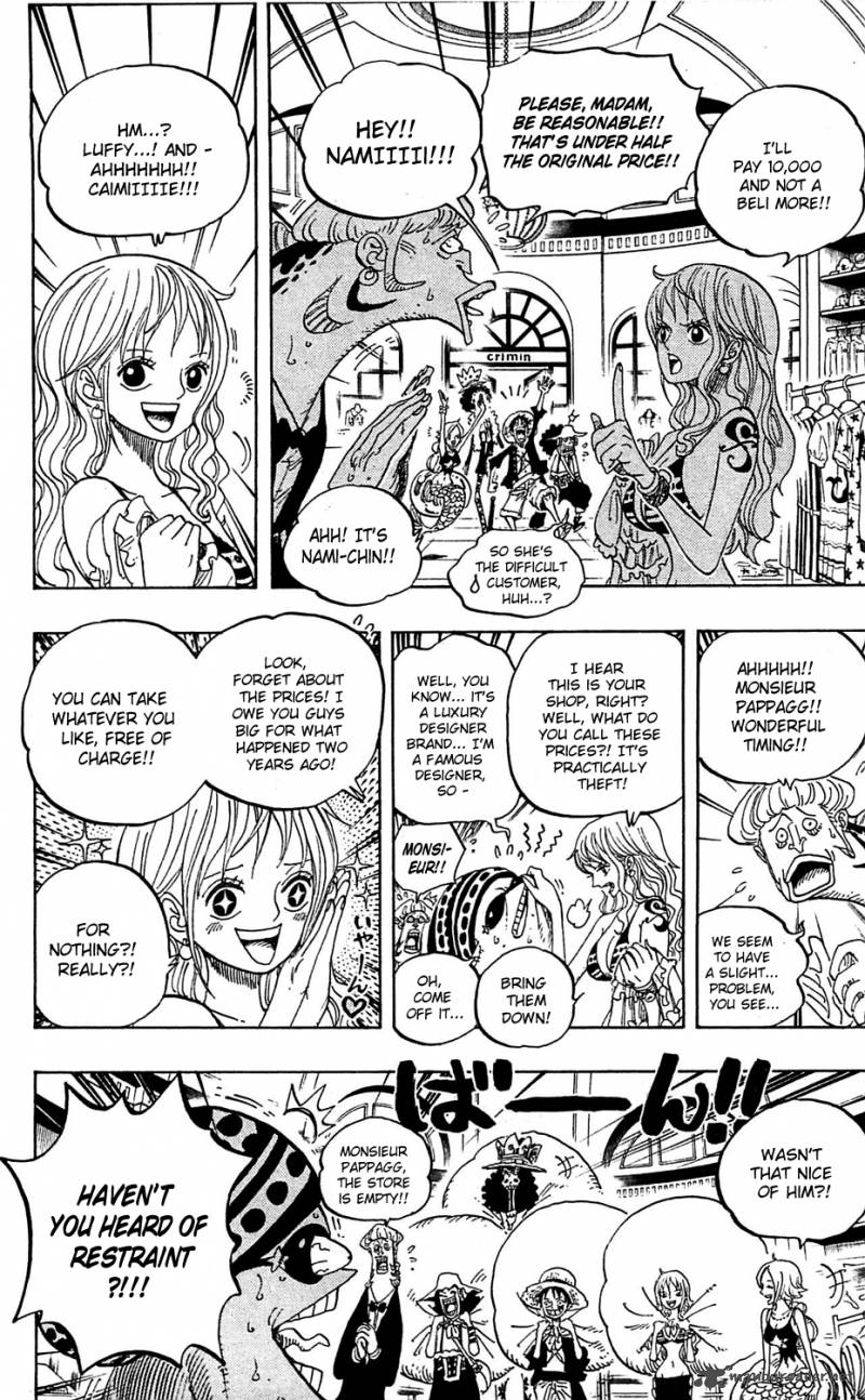 One Piece Chapter 611 Page 7