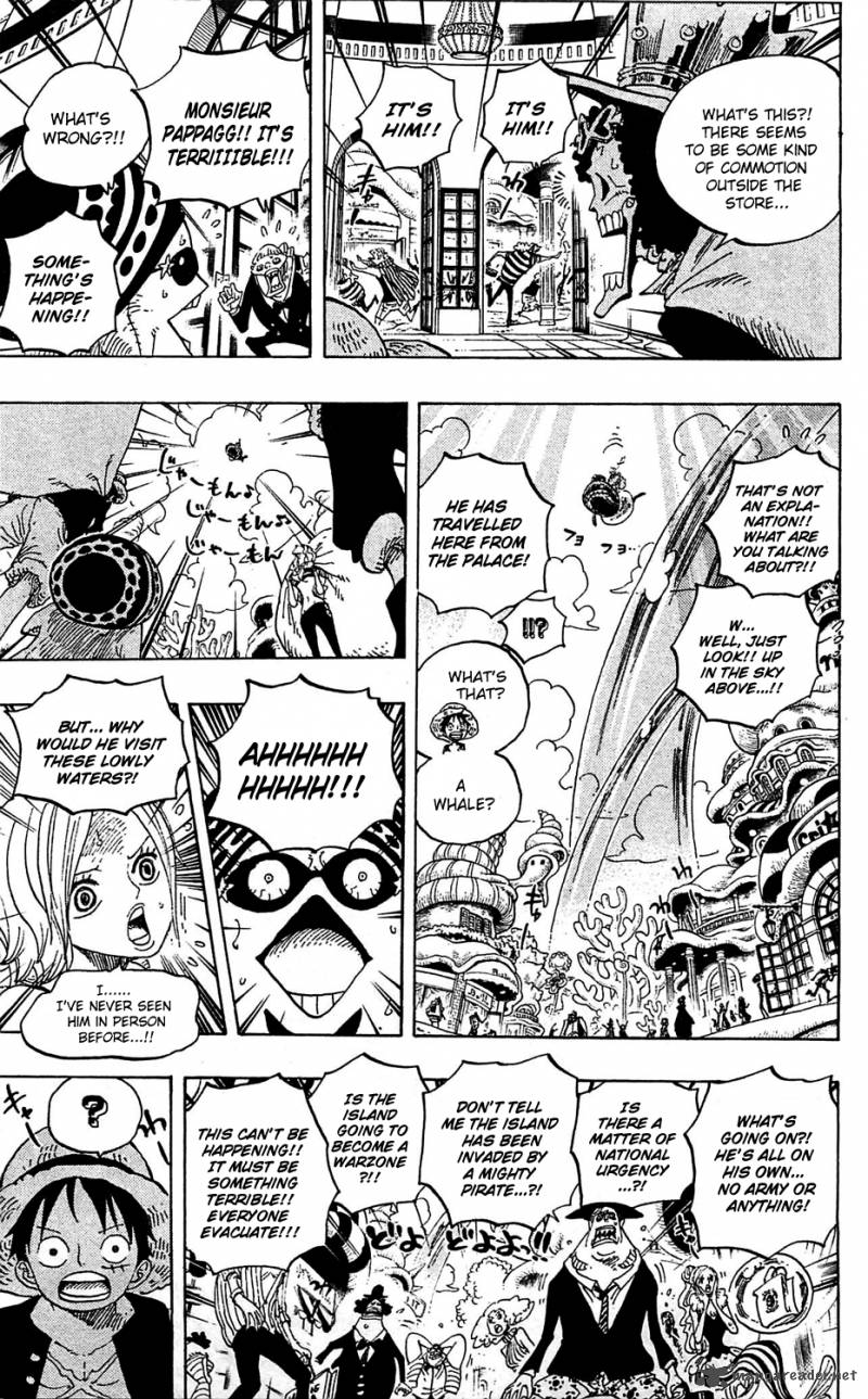 One Piece Chapter 611 Page 8