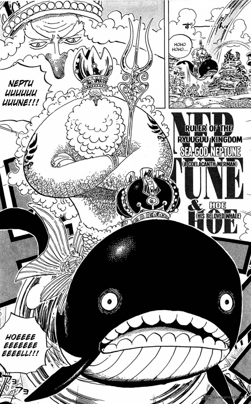 One Piece Chapter 611 Page 9