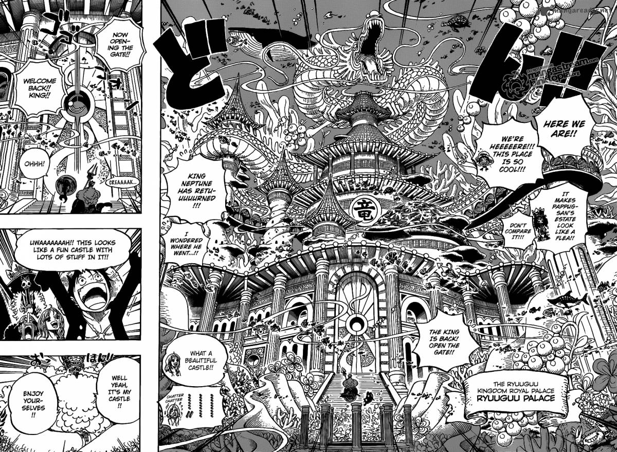 One Piece Chapter 612 Page 12