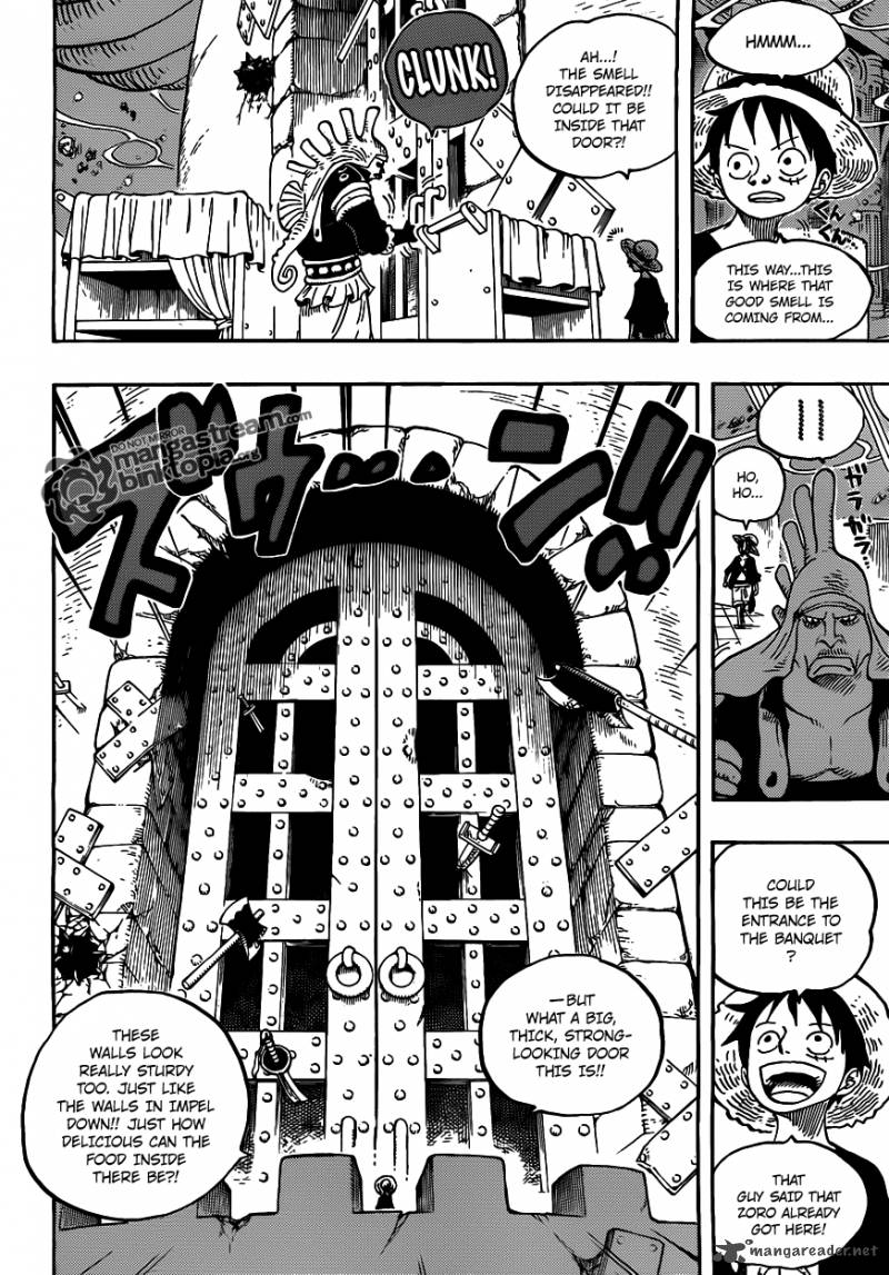 One Piece Chapter 612 Page 15