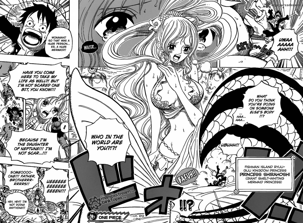 One Piece Chapter 612 Page 17