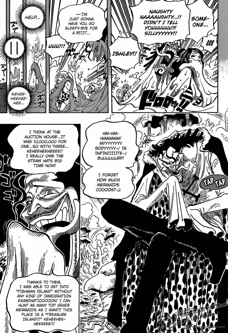 One Piece Chapter 612 Page 5