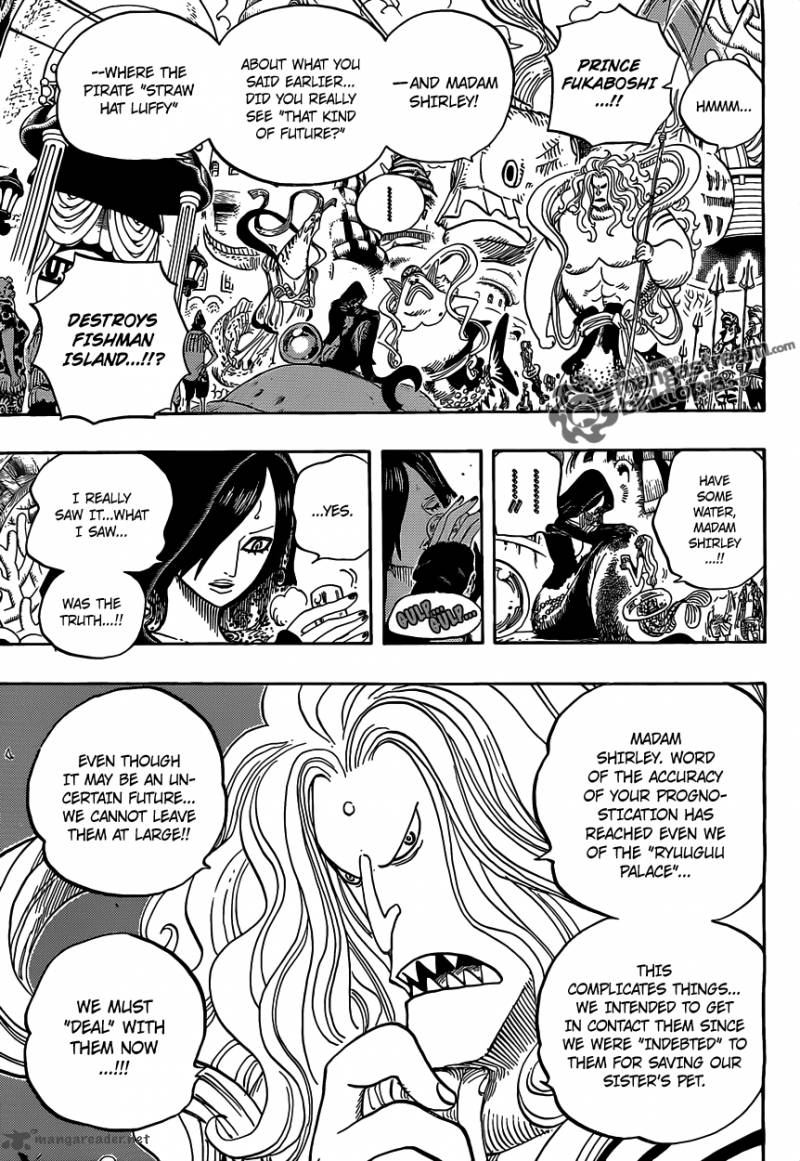 One Piece Chapter 612 Page 7