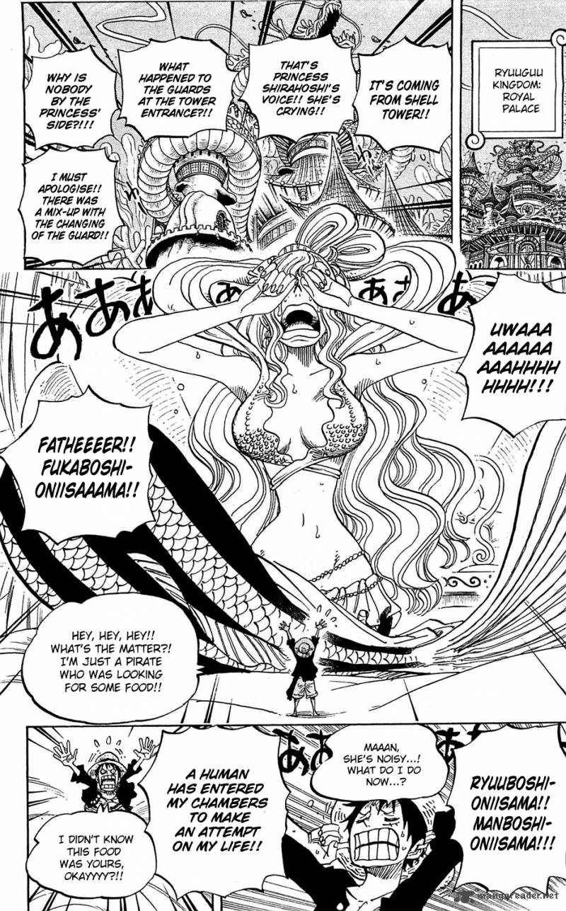 One Piece Chapter 613 Page 4