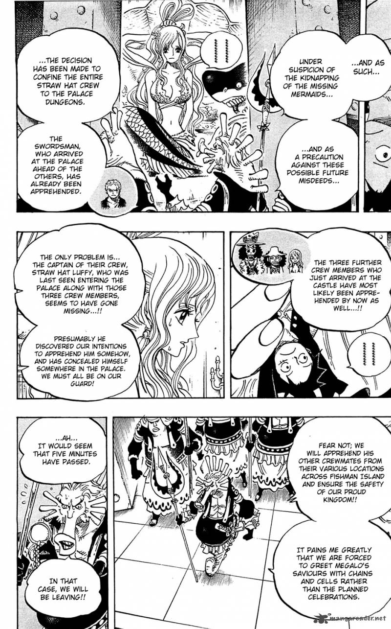 One Piece Chapter 613 Page 8