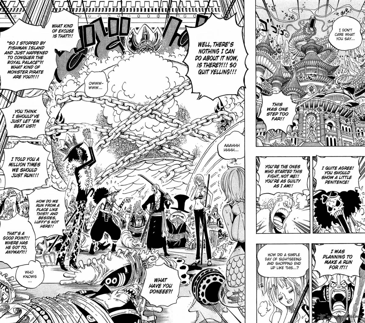 One Piece Chapter 614 Page 2