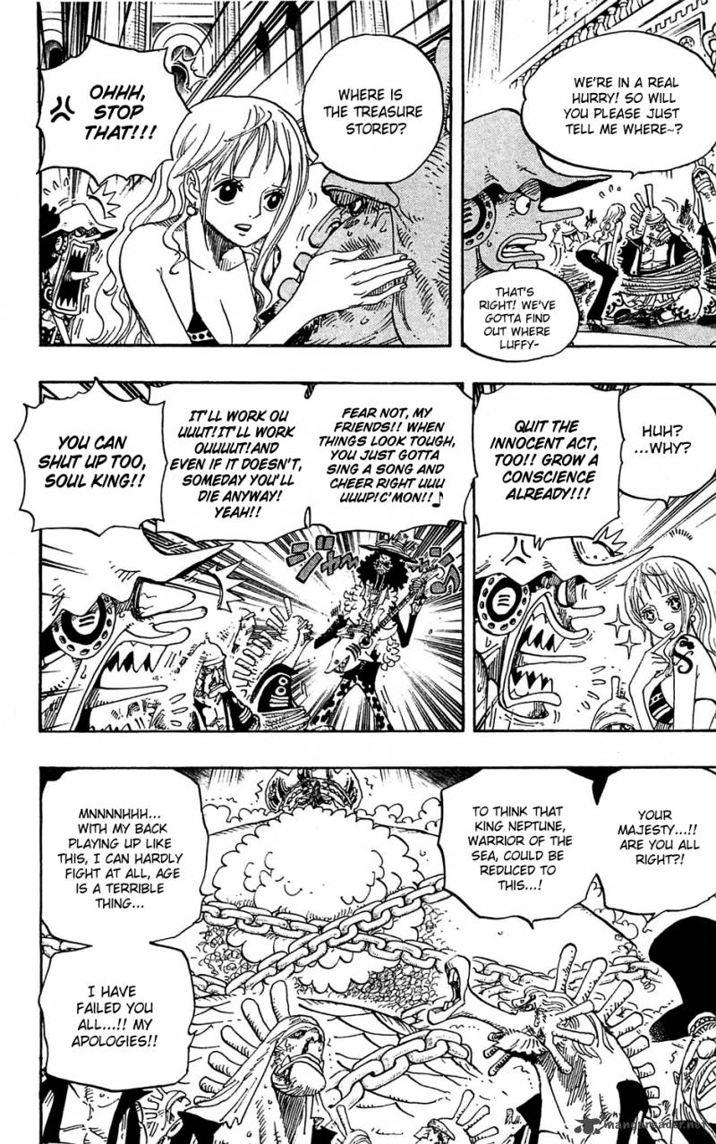 One Piece Chapter 614 Page 3