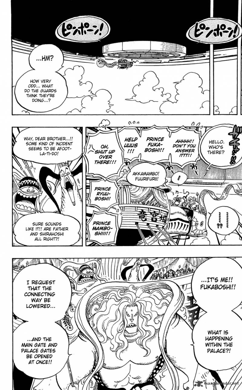 One Piece Chapter 614 Page 5