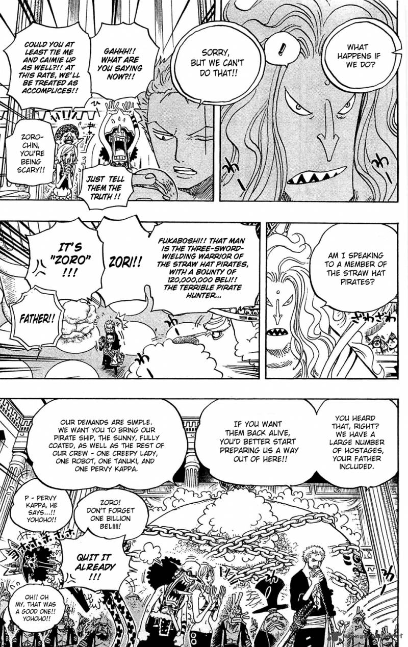 One Piece Chapter 614 Page 6