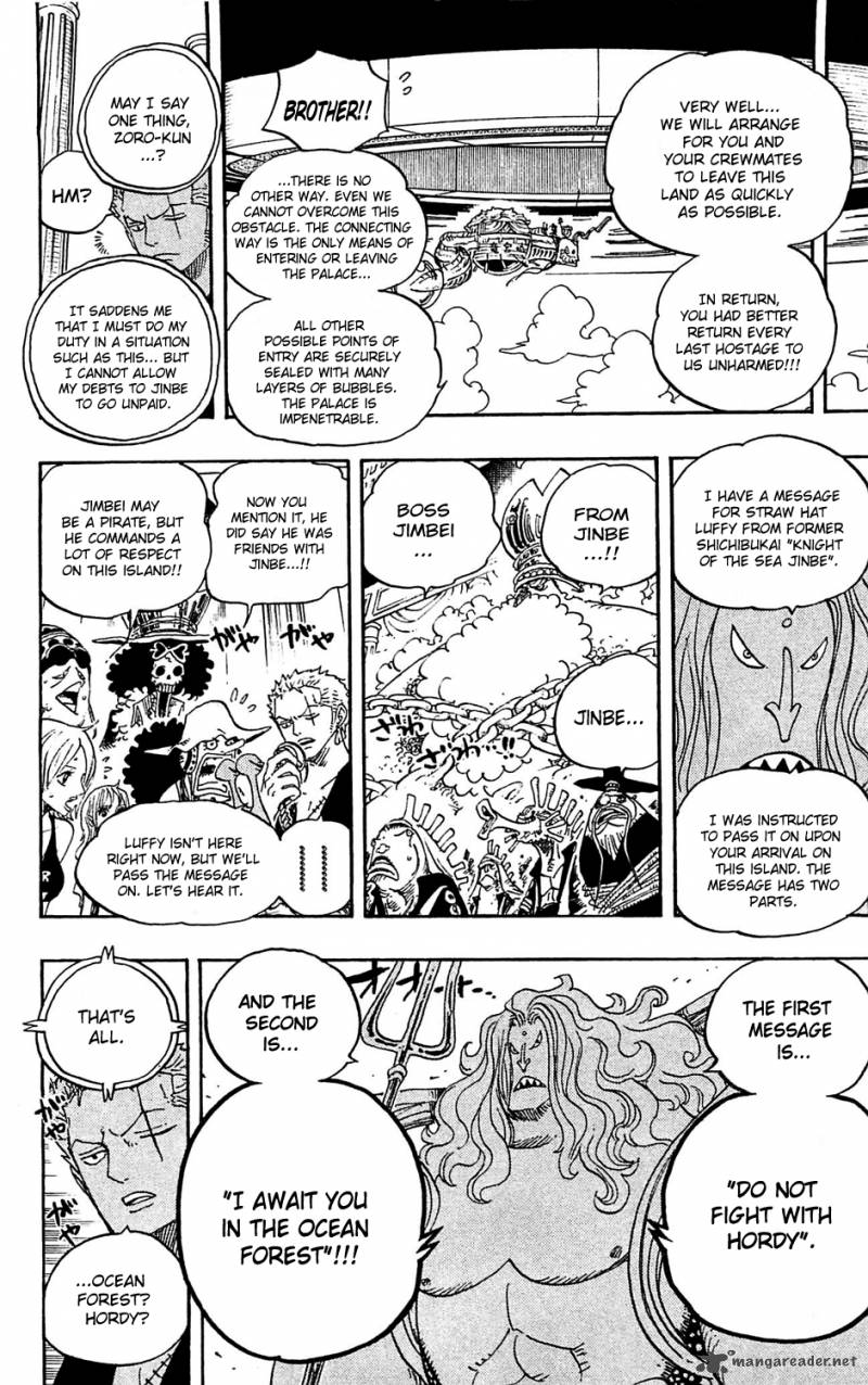 One Piece Chapter 614 Page 7