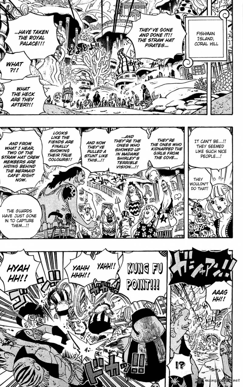 One Piece Chapter 614 Page 8
