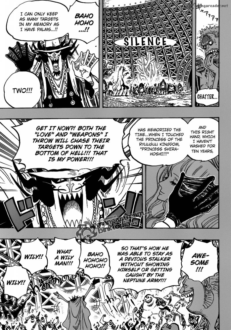 One Piece Chapter 615 Page 13