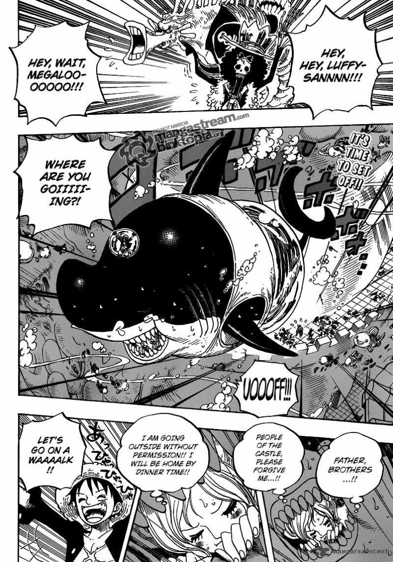 One Piece Chapter 615 Page 2