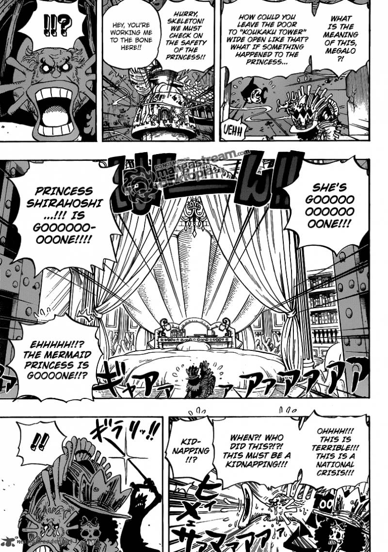 One Piece Chapter 615 Page 3