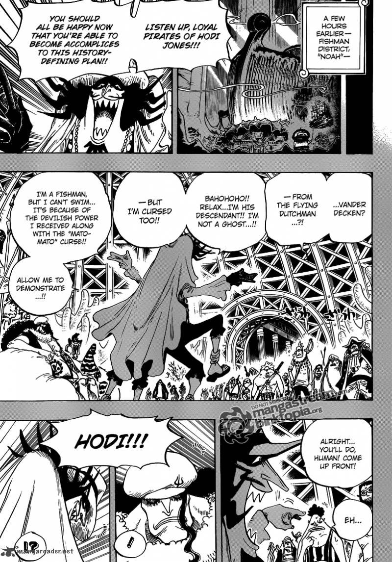 One Piece Chapter 615 Page 7