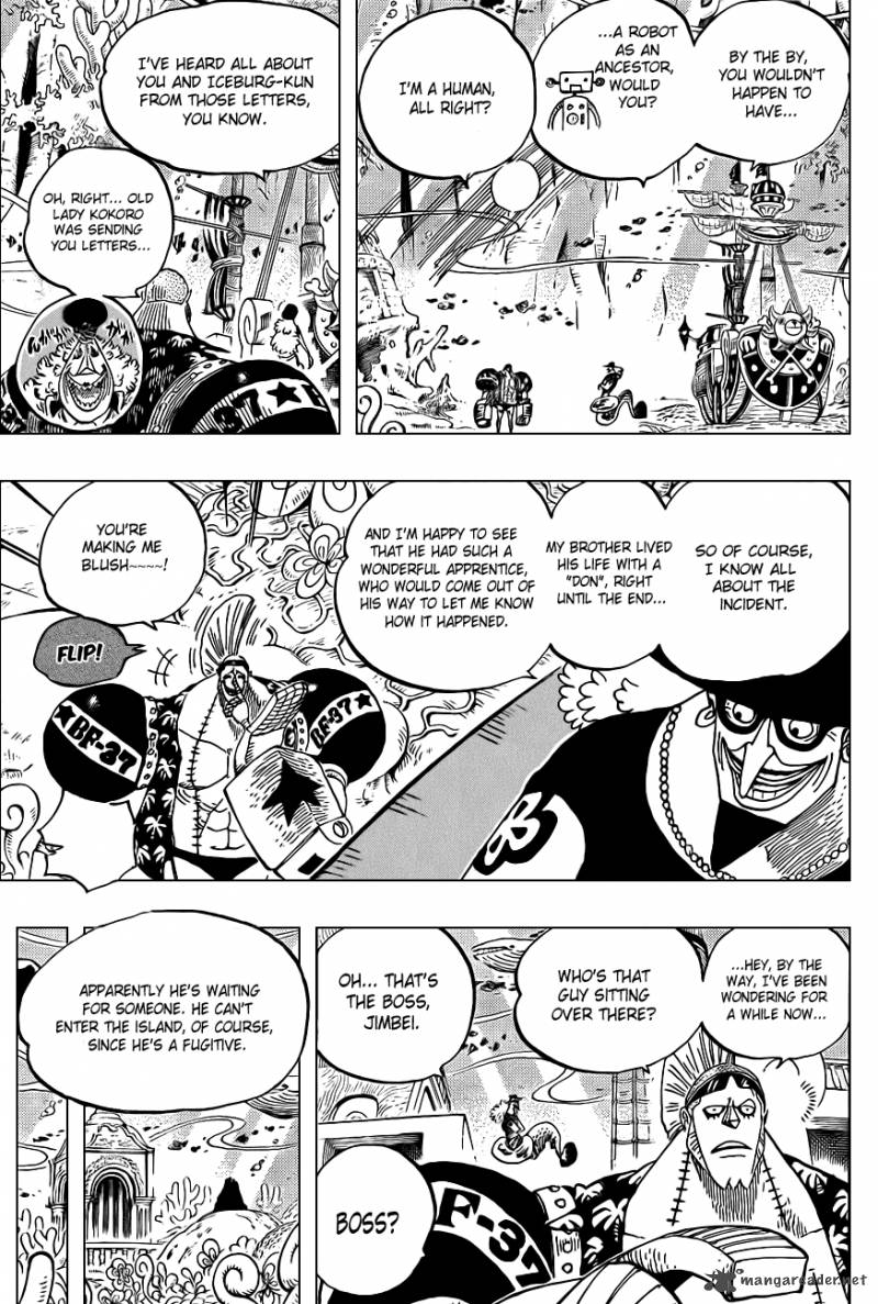 One Piece Chapter 616 Page 11