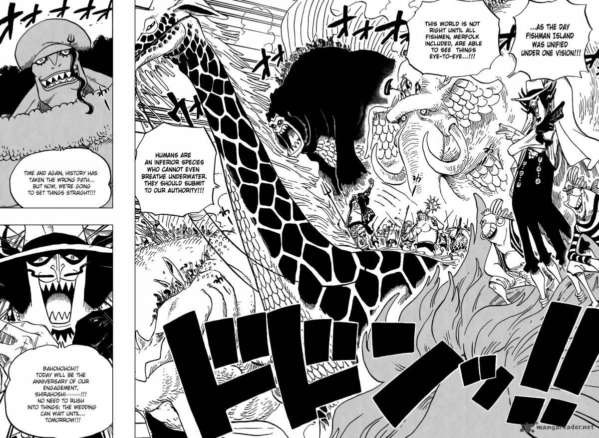 One Piece Chapter 616 Page 4