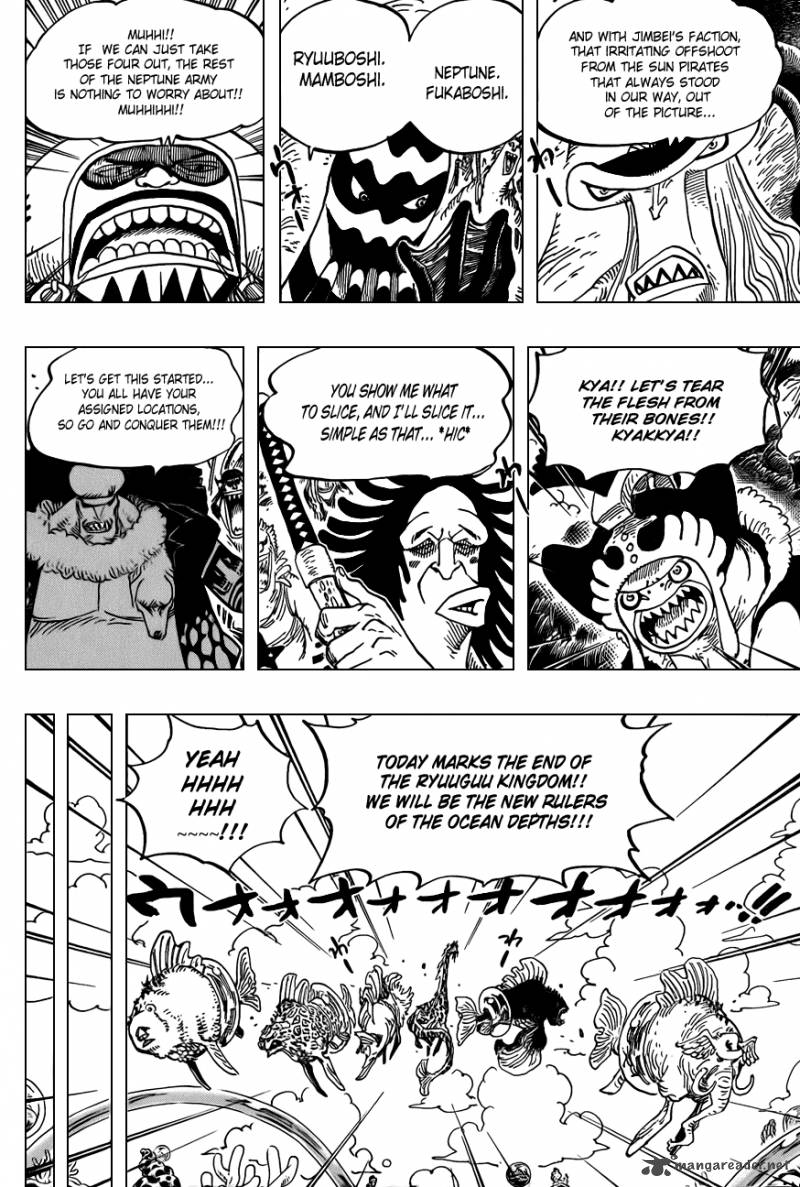 One Piece Chapter 616 Page 5