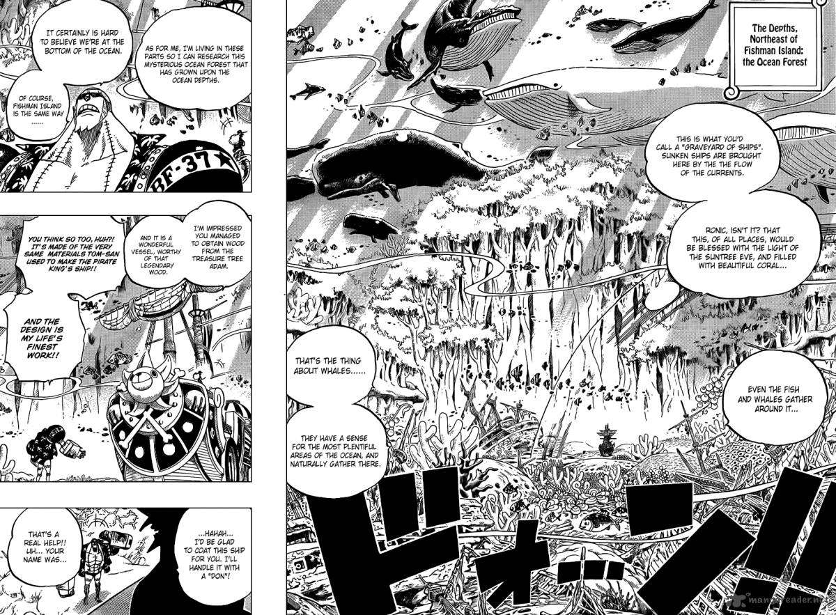 One Piece Chapter 616 Page 9