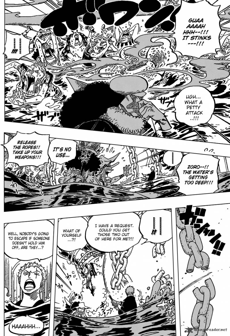 One Piece Chapter 617 Page 12