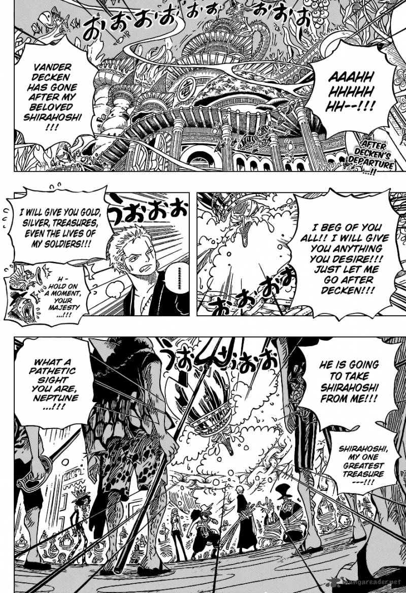 One Piece Chapter 617 Page 2