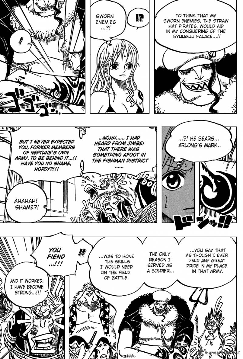One Piece Chapter 617 Page 3