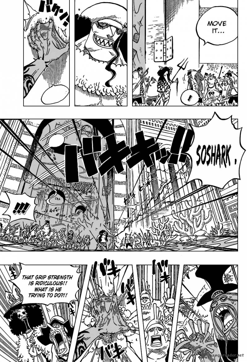 One Piece Chapter 617 Page 5