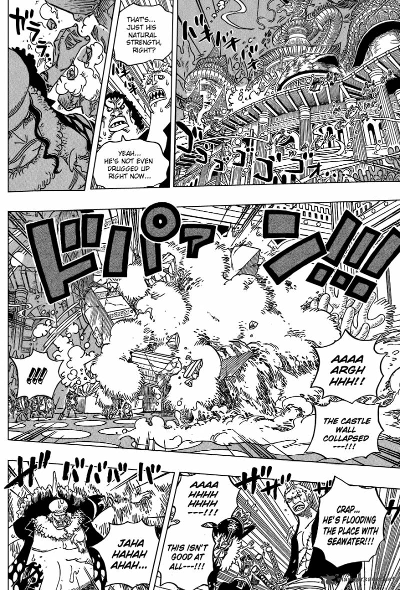 One Piece Chapter 617 Page 6