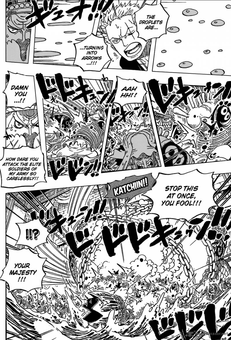 One Piece Chapter 617 Page 8