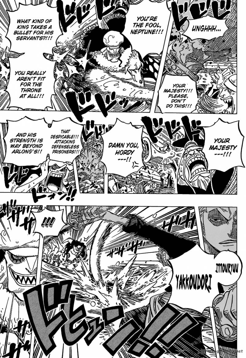 One Piece Chapter 617 Page 9
