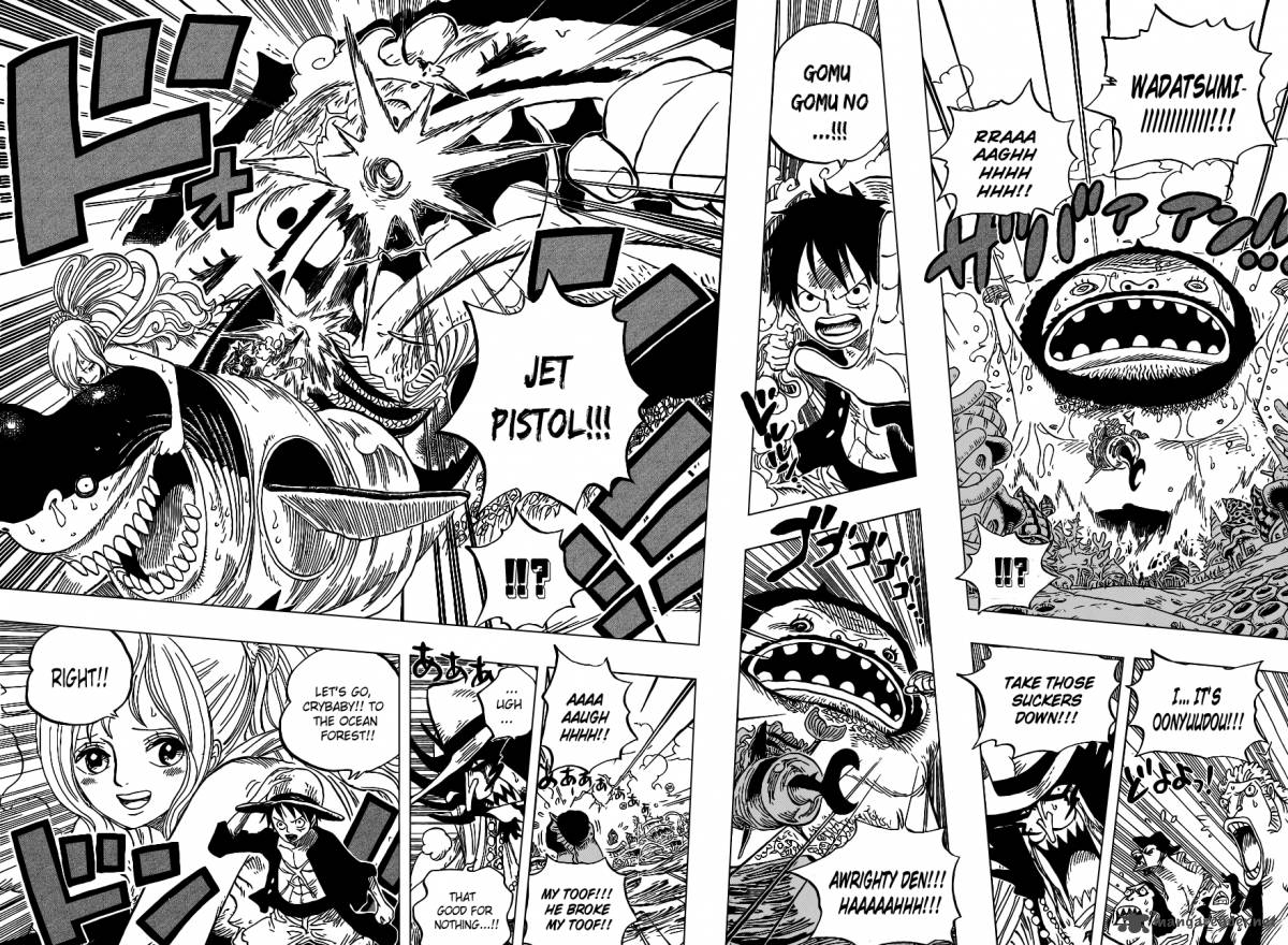 One Piece Chapter 618 Page 14
