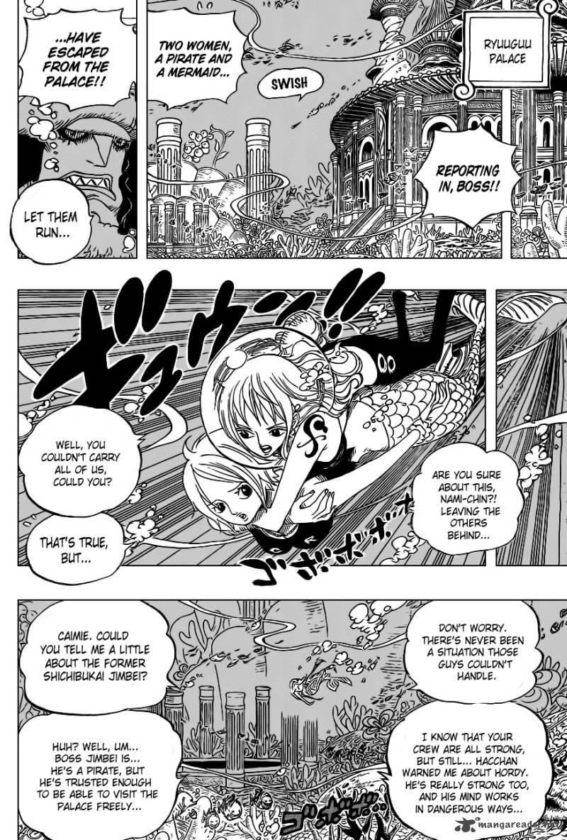 One Piece Chapter 618 Page 15