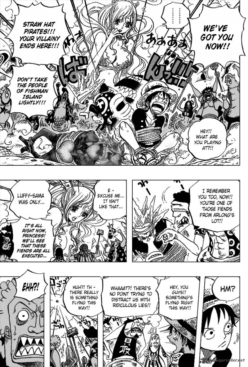 One Piece Chapter 618 Page 5