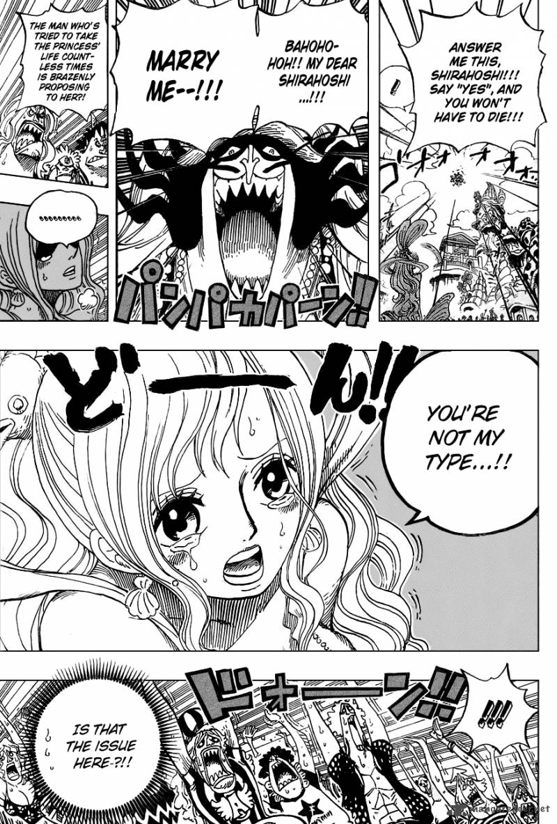 One Piece Chapter 618 Page 7