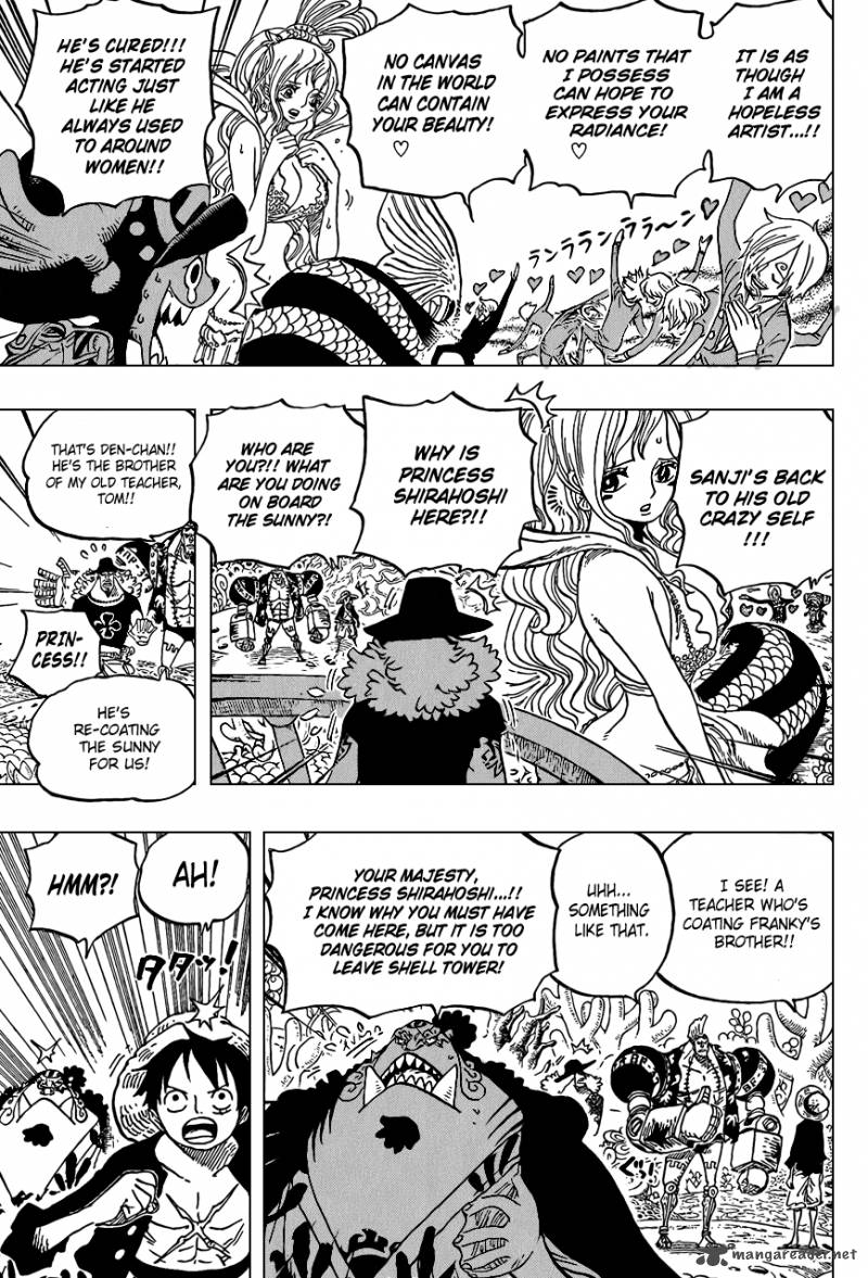 One Piece Chapter 619 Page 11